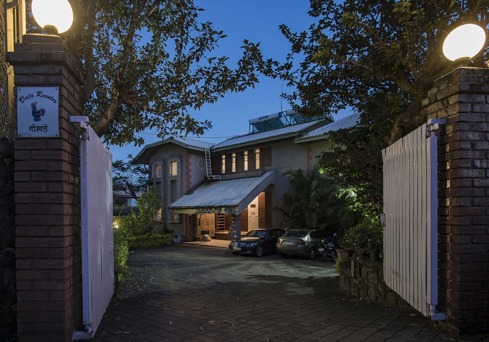 Homestay surrounded by greenery