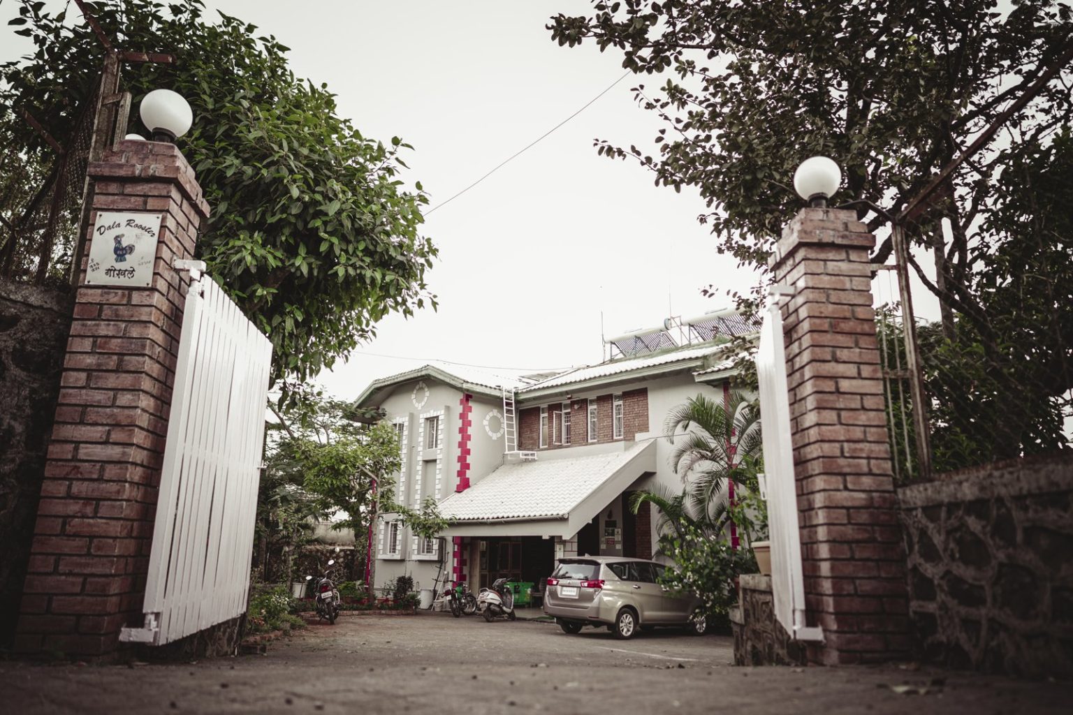 Comfortable homestay living space
