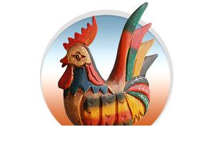 Dala Rooster