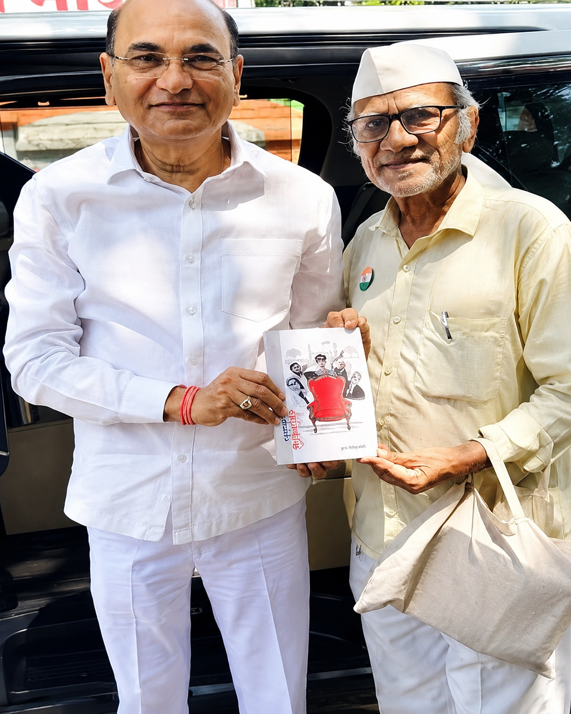 Felicitation of Ashok Sulakhe