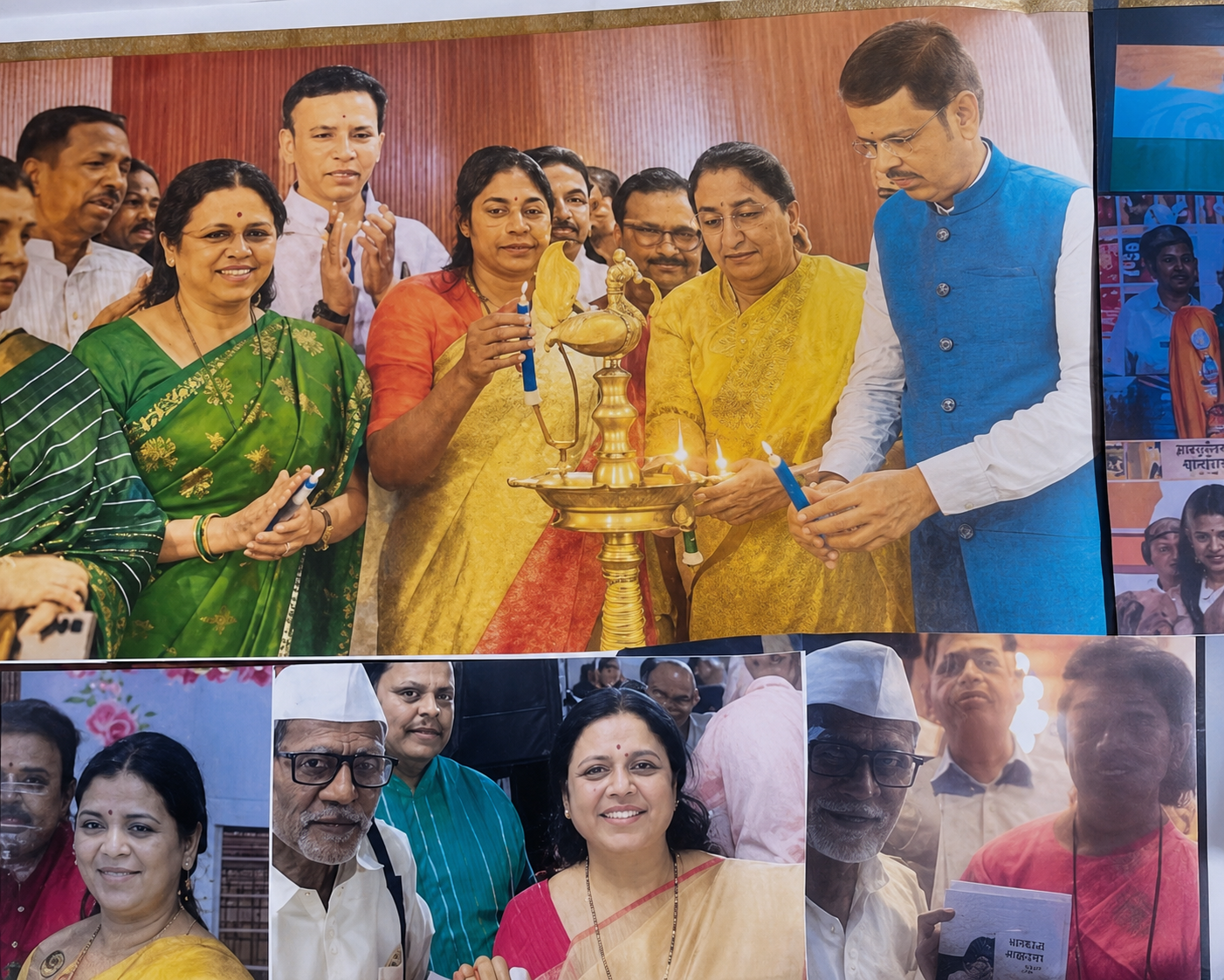 Event Collage of Ashok Sulakhe